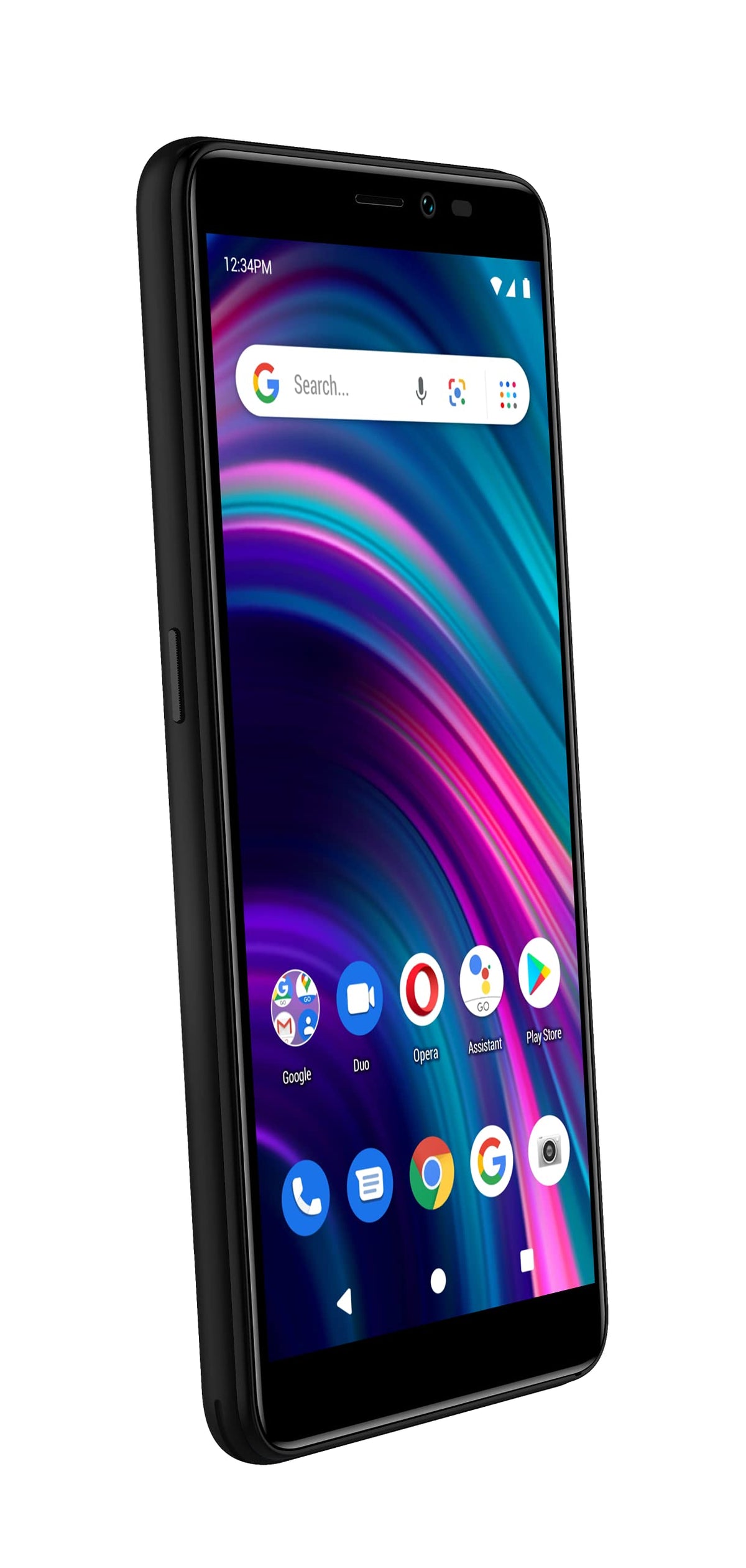 32GB Dual Sim Unlocked Android Smartphone - Black D774625