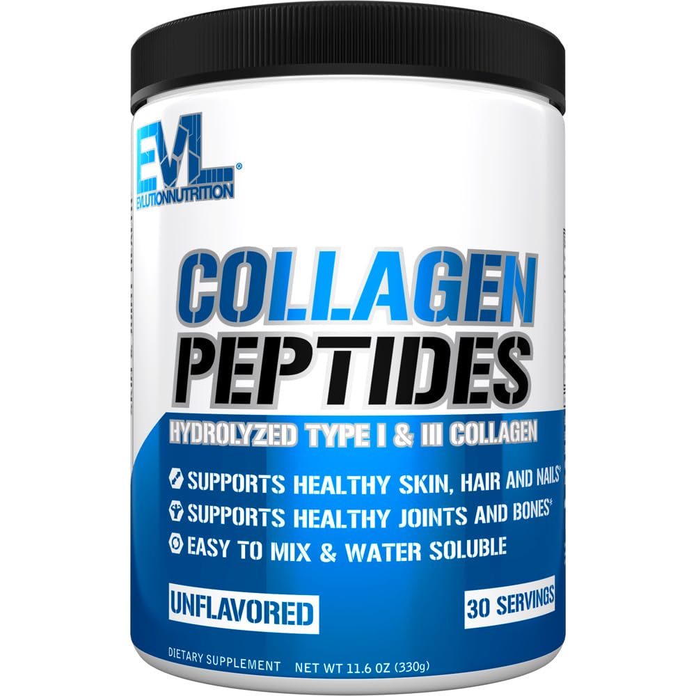 Collagen Peptides Powder Supplement V75573