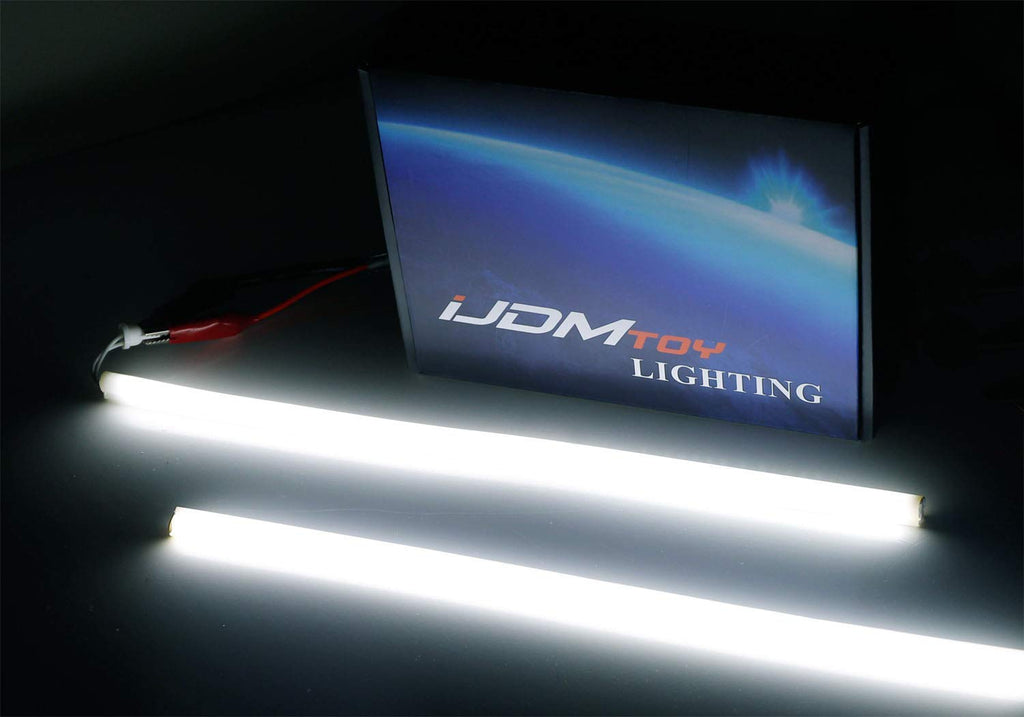 White LED Daytime Running Light Strip Q59287