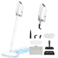 1200W Rotatable Steam Mop with 2 Modes, 400ML Tank, 23FT Cord J975889
