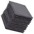 Natural Stone Drink Coasters 12 Pcs Square T703176