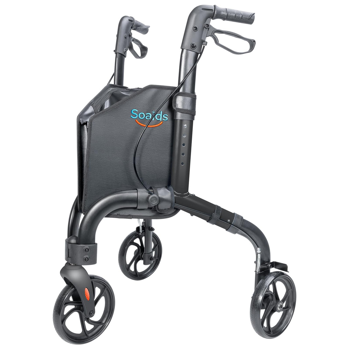 Lightweight Foldable 3 Wheel Walker M8372