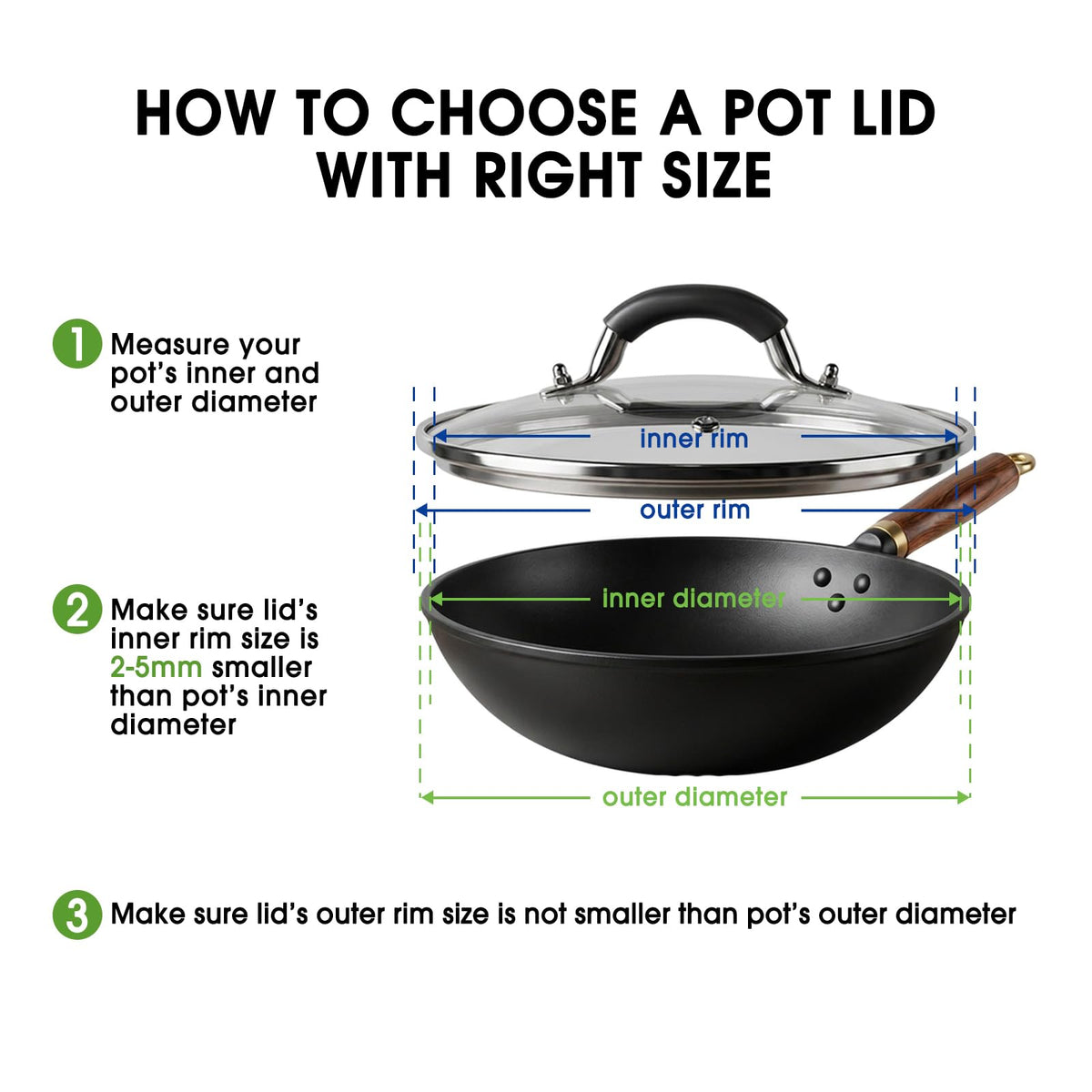 10.25 Inch Tempered Glass Lid G37977