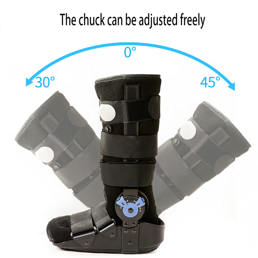 Walking Boot Ankle Support Non-Slip Foot Brace W541709