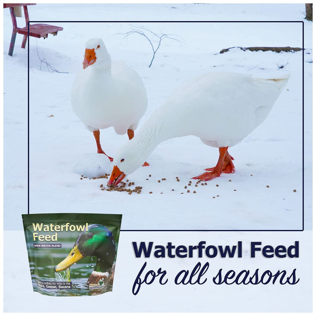Waterfowl Feed 20 lb Bag Floating Pellets M52970