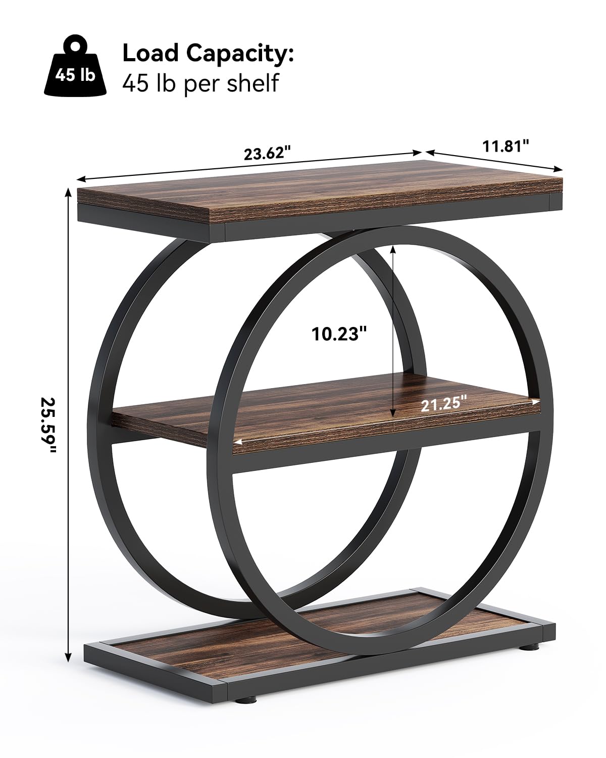 3-Tier Side Table N599757