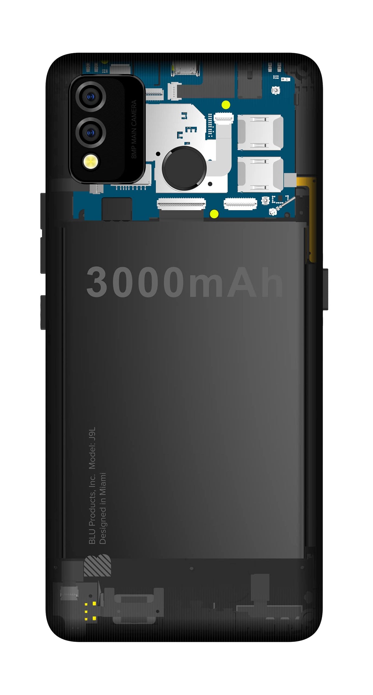 32GB Dual Sim Unlocked Android Smartphone - Black D774625