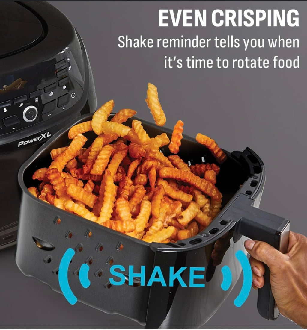 6-QT Air Fryer with 10 Presets T8824