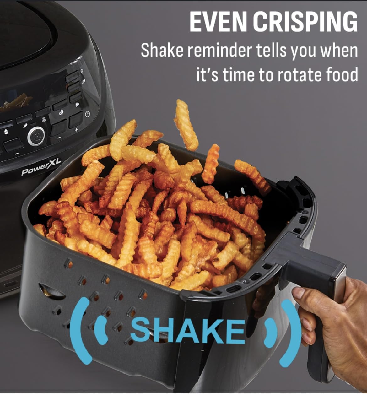 6-QT Air Fryer with 10 Presets T8824