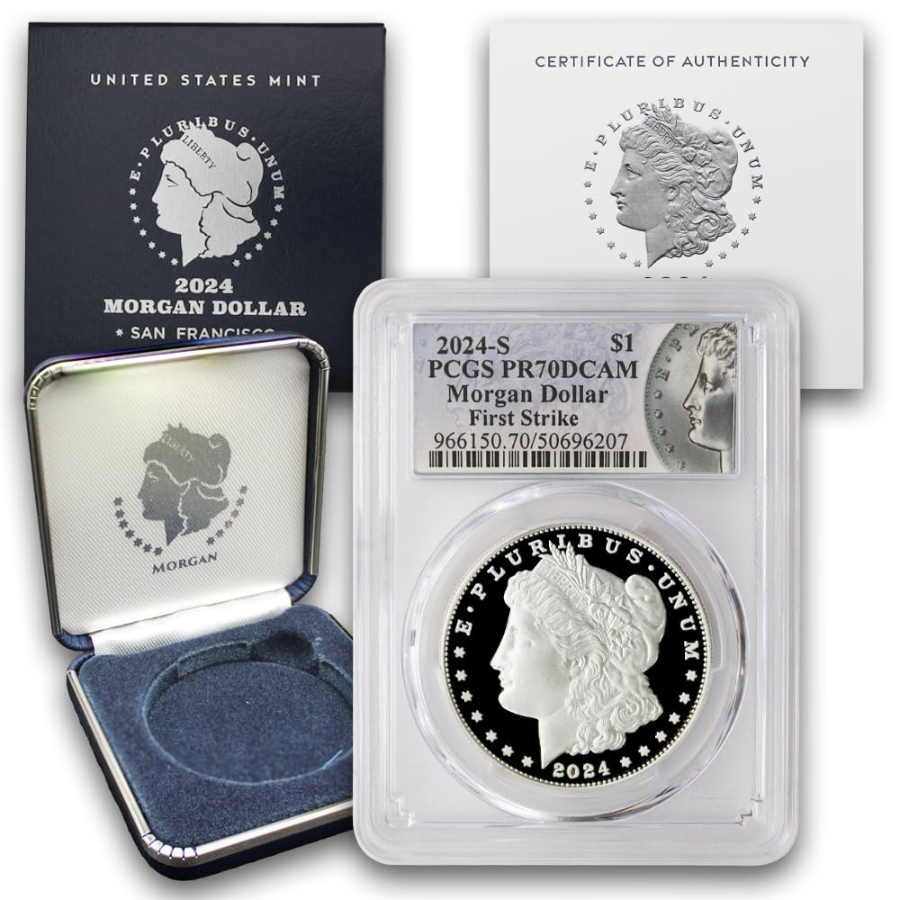 American Silver Morgan Dollar Coin Y172901