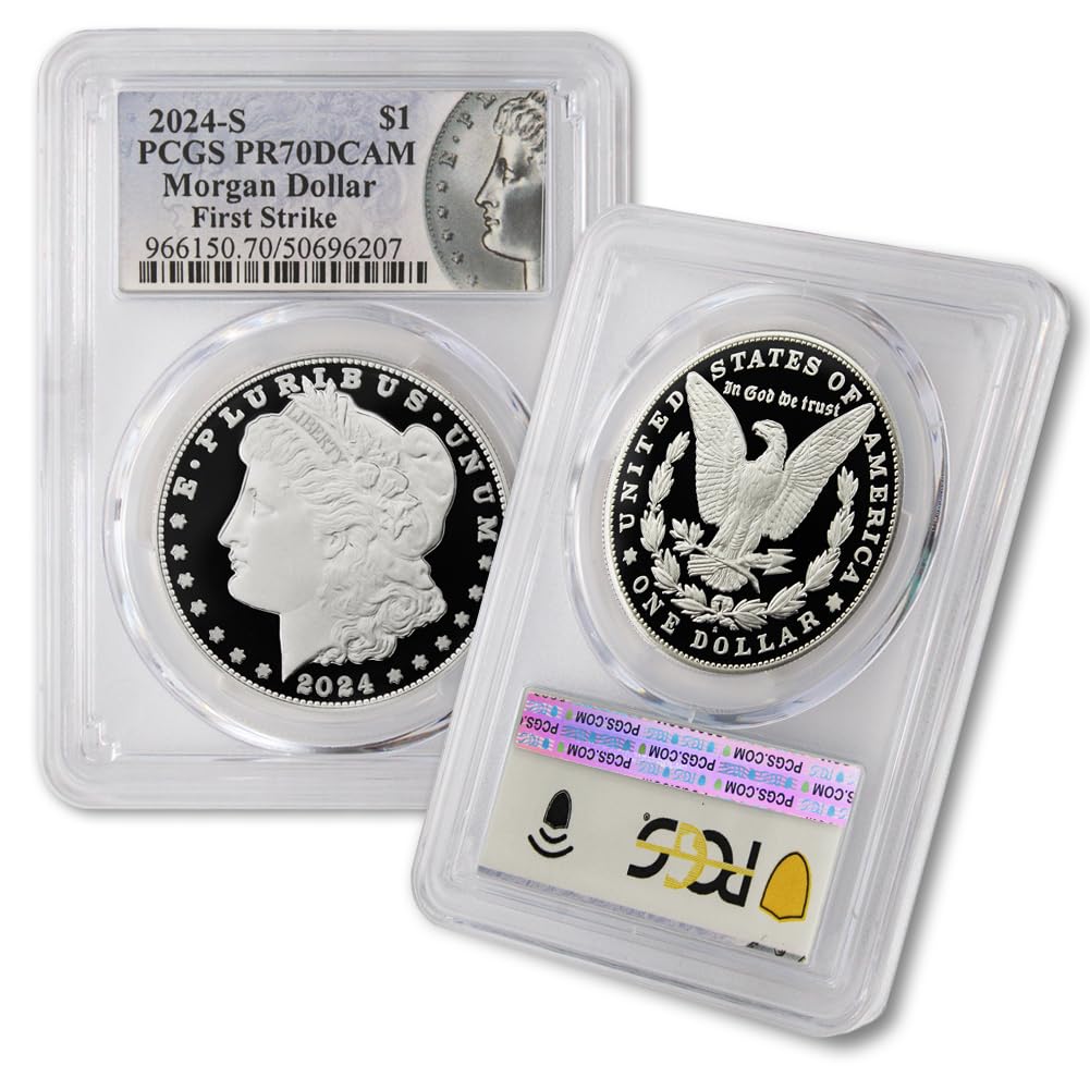 American Silver Morgan Dollar Coin Y172901
