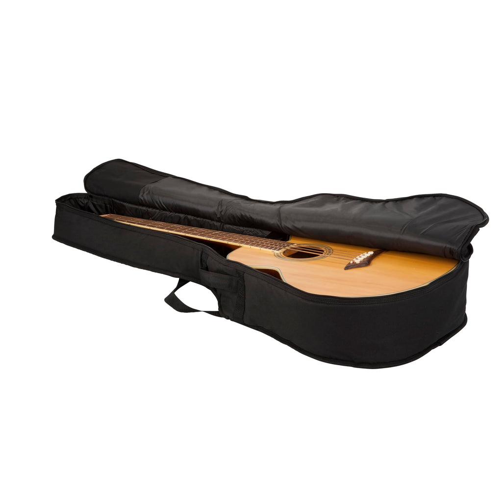 Foam Padded Acoustic Bass Guitar Gig Bag Z337716