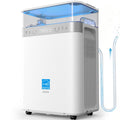 White Dehumidifier with Pump and Hose G9624