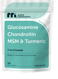 Glucosamine Chondroitin MSM Turmeric Supplement, 300 Bisected Tablets B38026