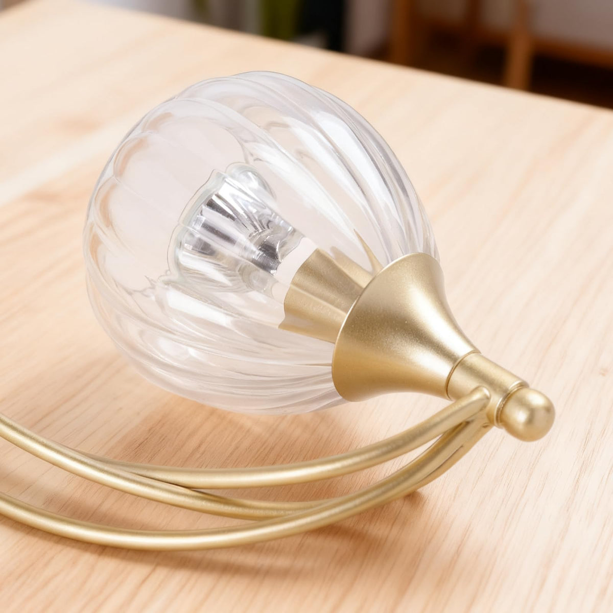 Dimmable Candle Warmer Lamp with Timer F773638