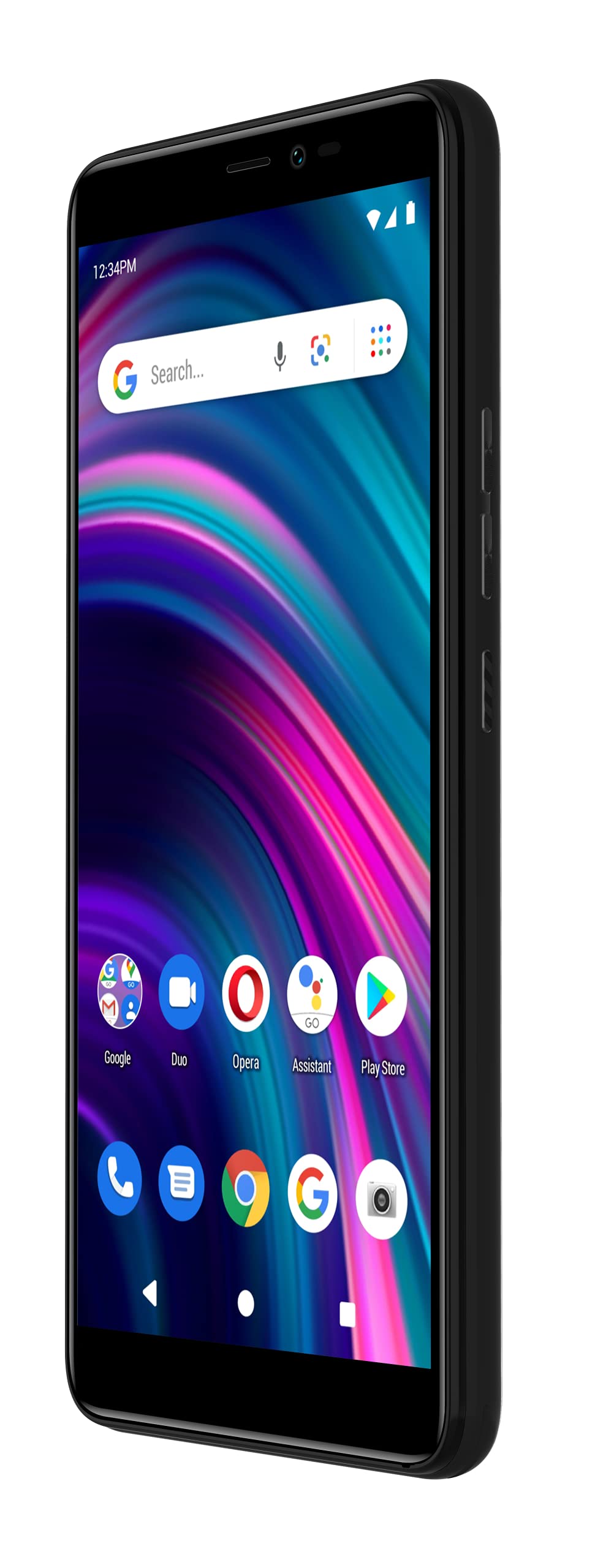 32GB Dual Sim Unlocked Android Smartphone - Black D774625
