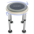 Adjustable Swivel Shower Stool with Non-Slip Feet M15110