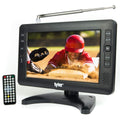 9" Portable LCD TV Rechargeable Battery Powered P8657