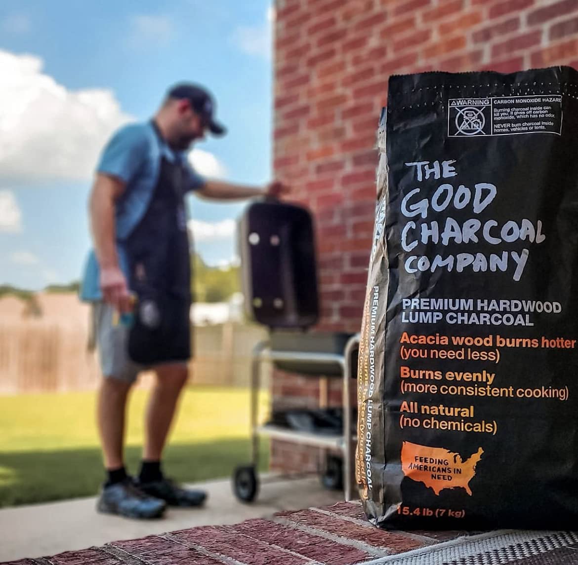 Premium Acacia Hardwood Lump Charcoal O467