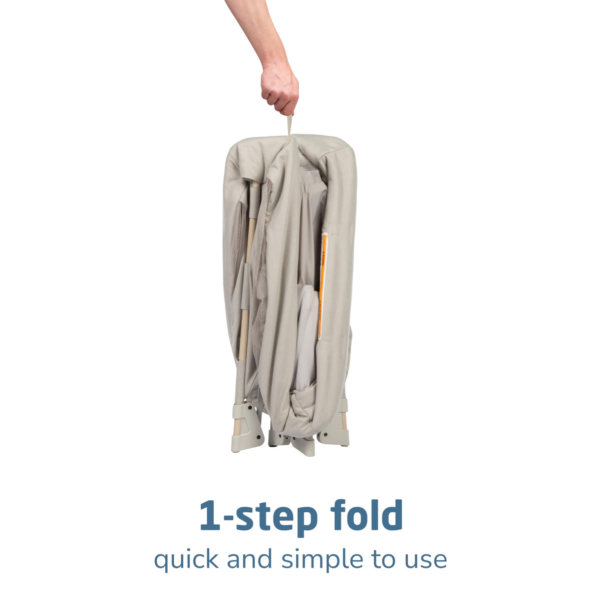 Baby Playard with Bassinet and Mat D487