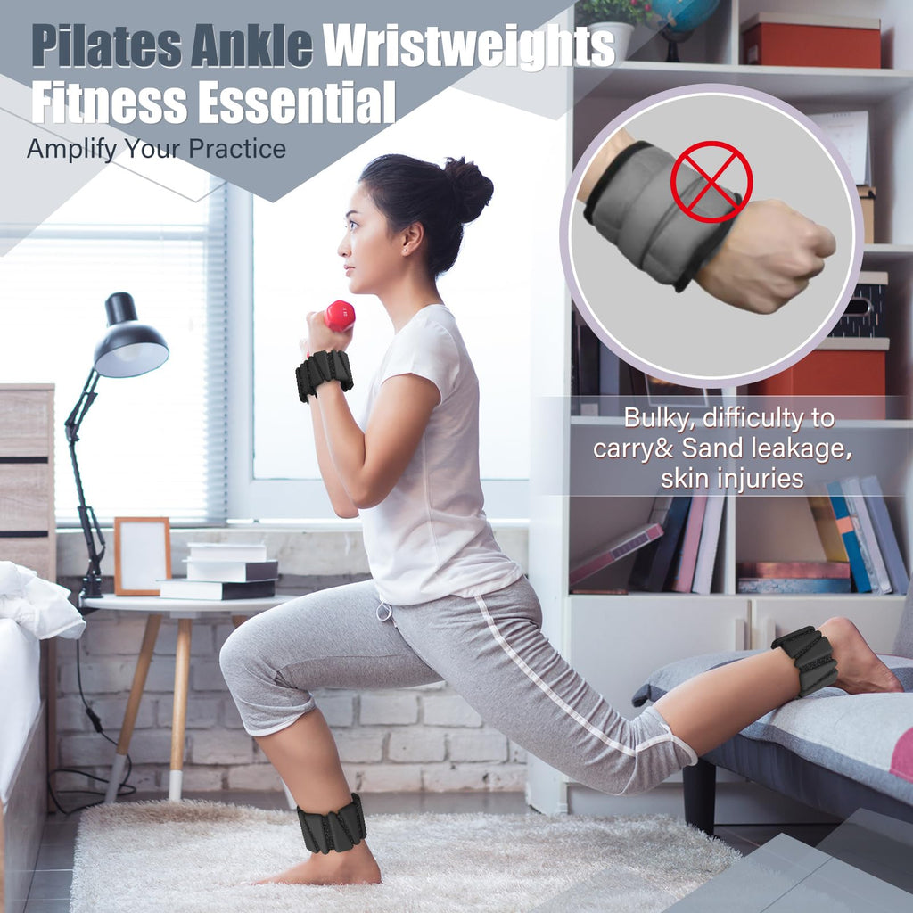Wrist and Ankle Weights Set of 4 L64809