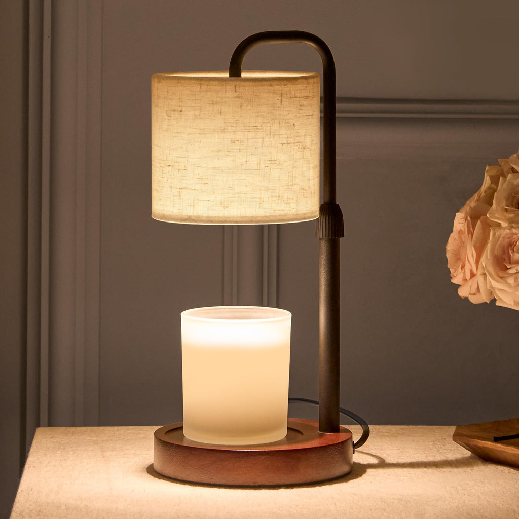 Dimmable Candle Warmer Lamp with Timer U137035