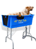 45" Pet Grooming Bathtub Dog Wash Station V21855