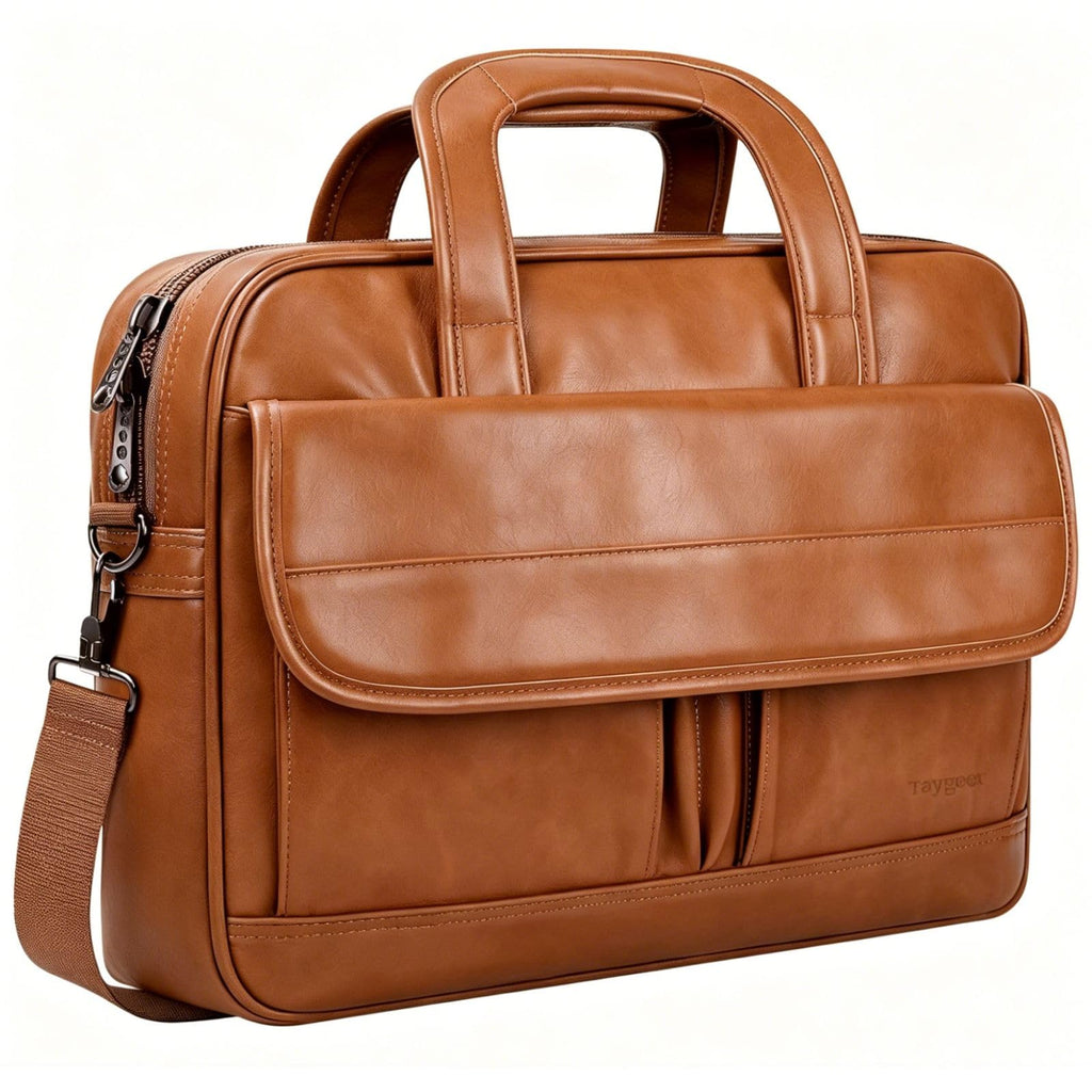 Leather 15.6 Inch Laptop Bag B5099