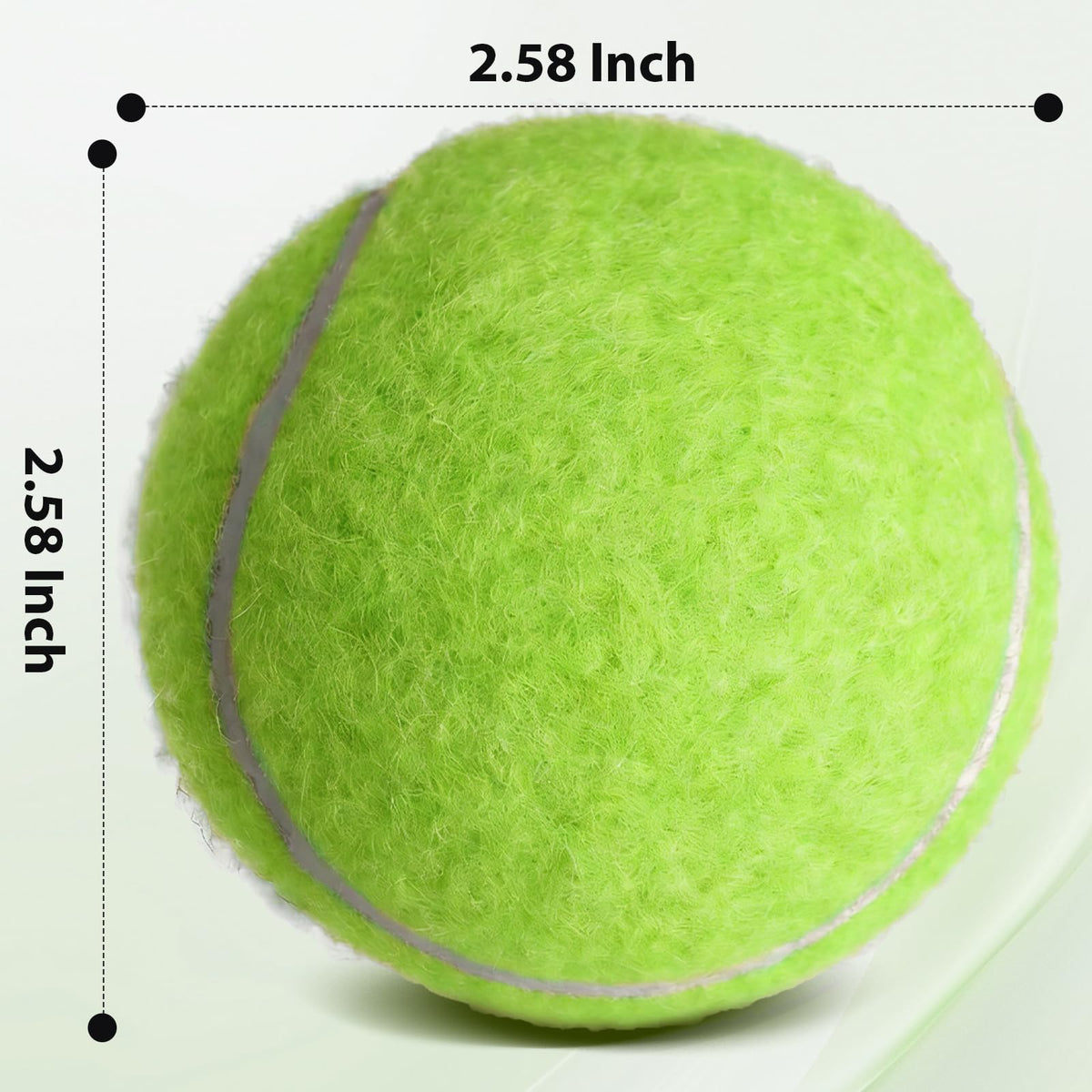 Tennis Ball 6/12/24/36/40/80 Pack Training Balls N460
