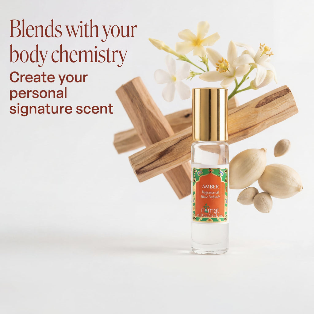 Amber Perfume Oil Roll-On 10 ml V460262