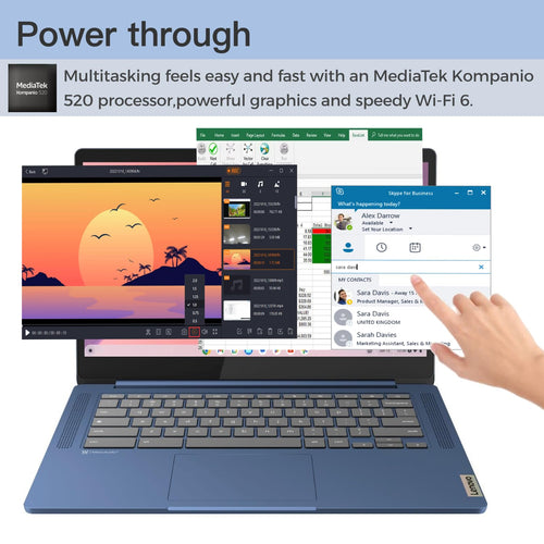 14'' FHD Touchscreen Chromebook Laptop S4147