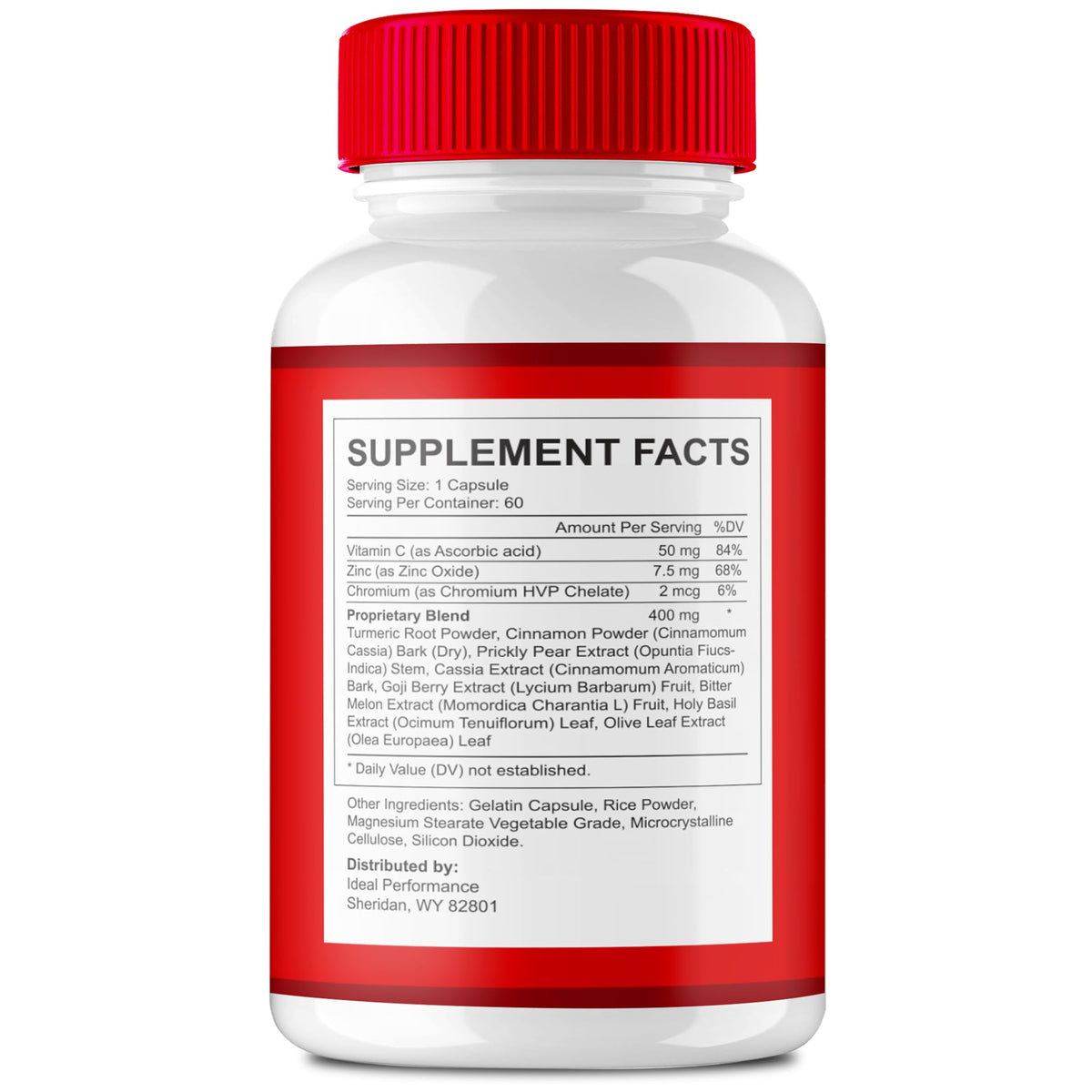 5 Pack Maximum Strength Capsules H828427