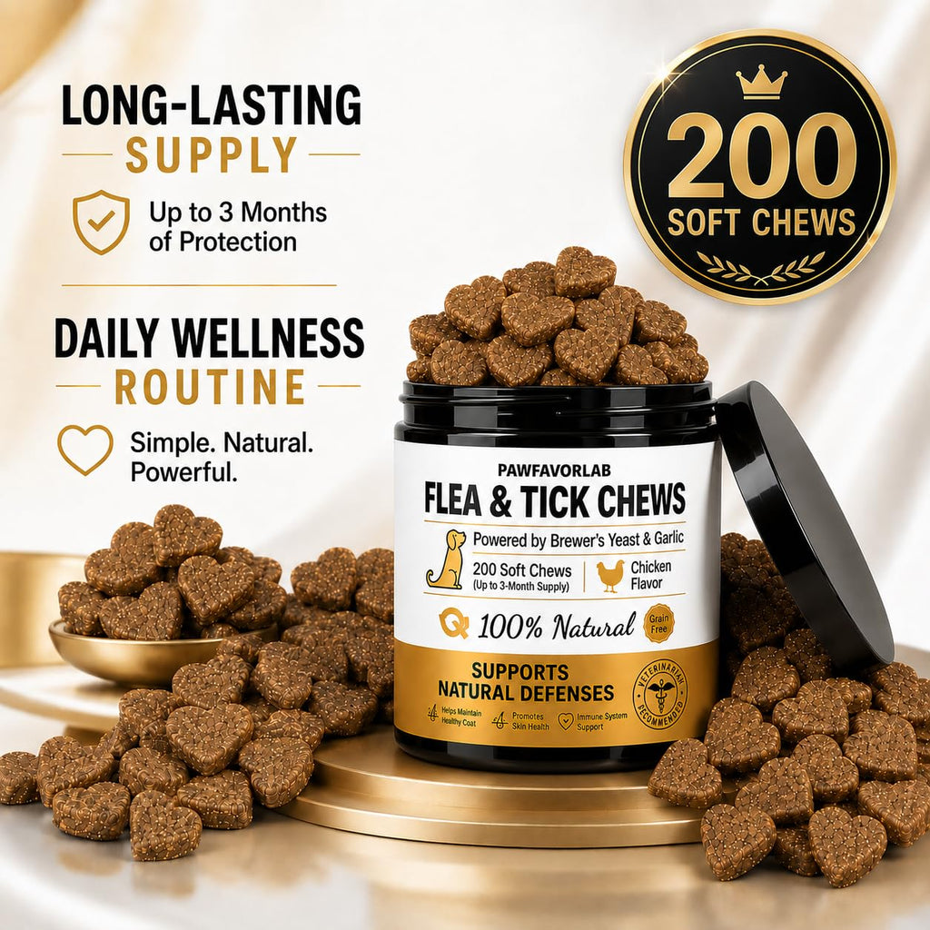 Chicken Flavor Soft Chews for Dogs - 200 Count I8459