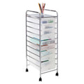 10 Drawer Rolling Storage Cart X378