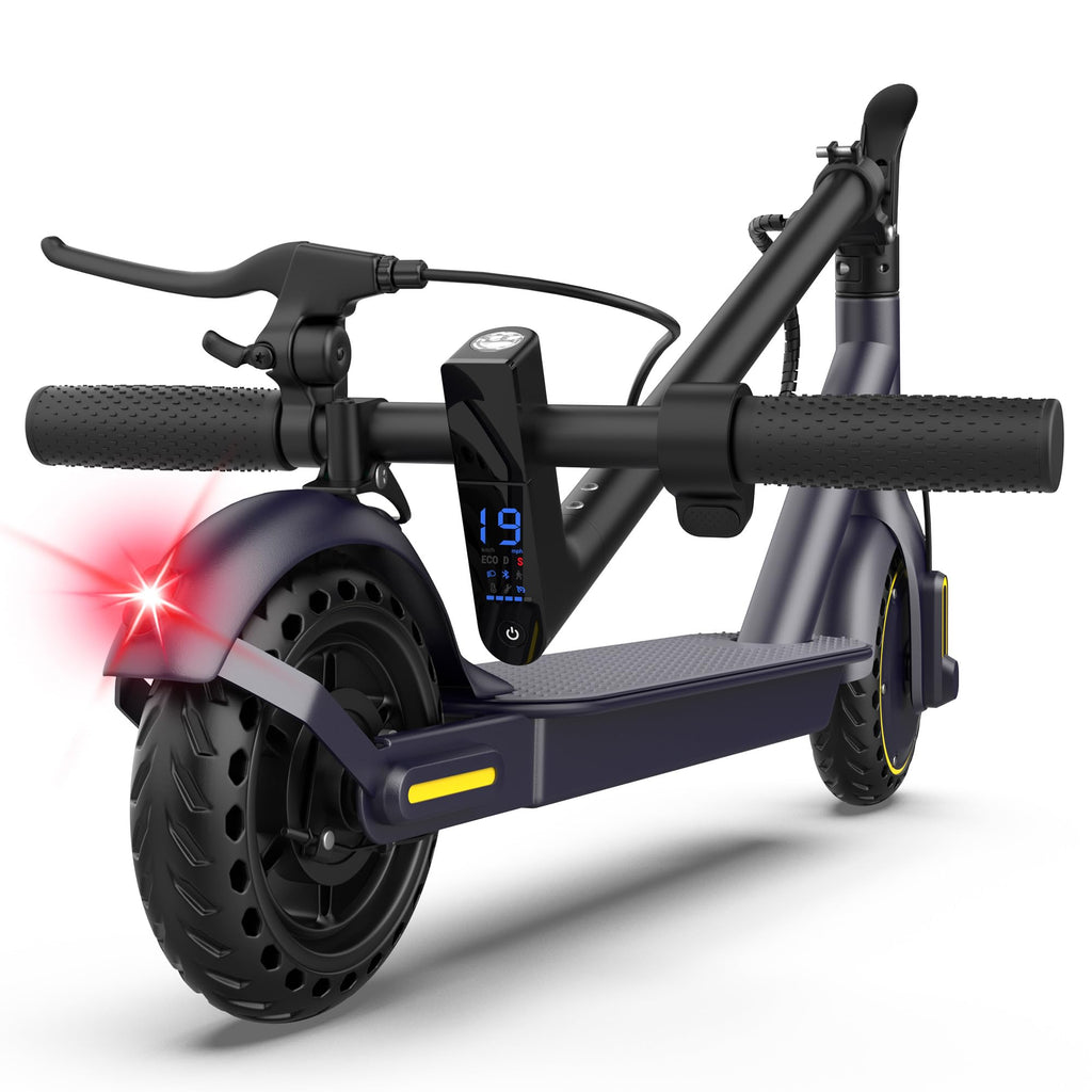 Electric Scooter with Dual Suspension Y8514