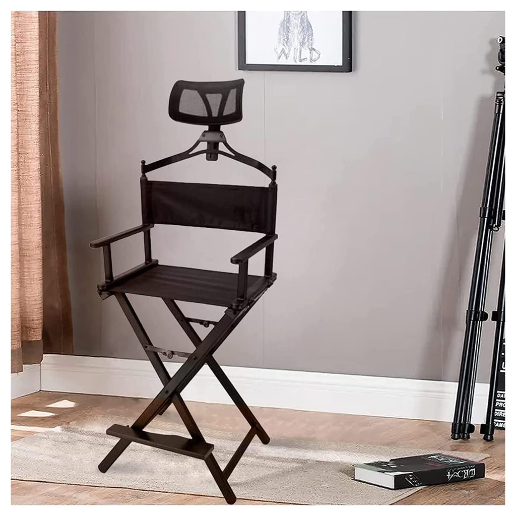 Folding Directors Chair with Head Rest C158023