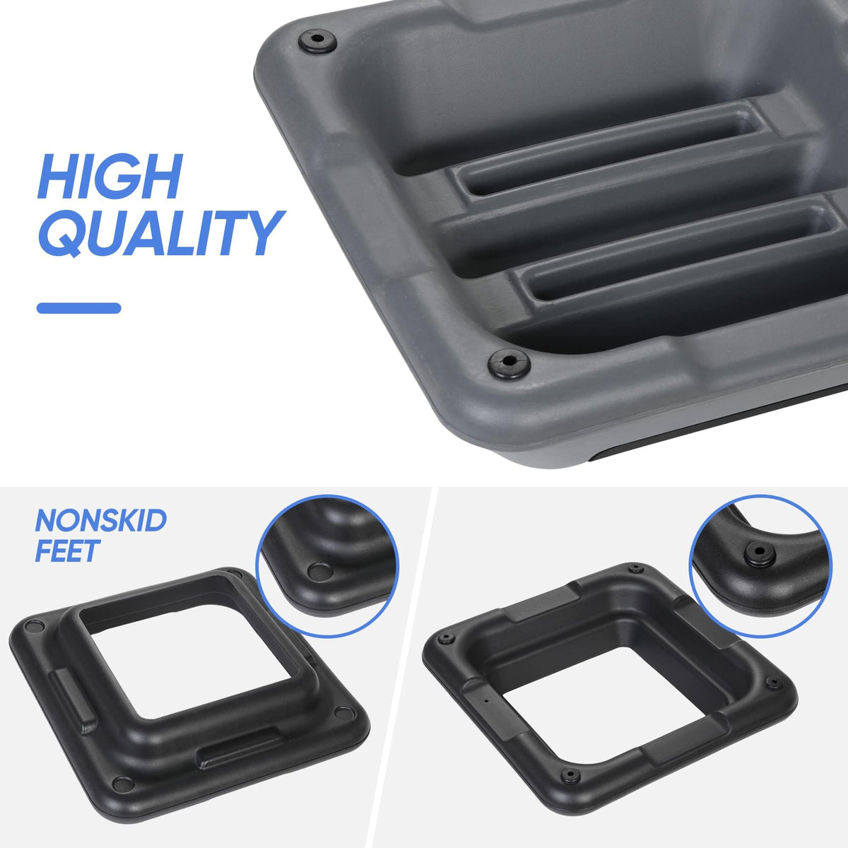 Adjustable Aerobic Step Platform with 4 Risers E956055