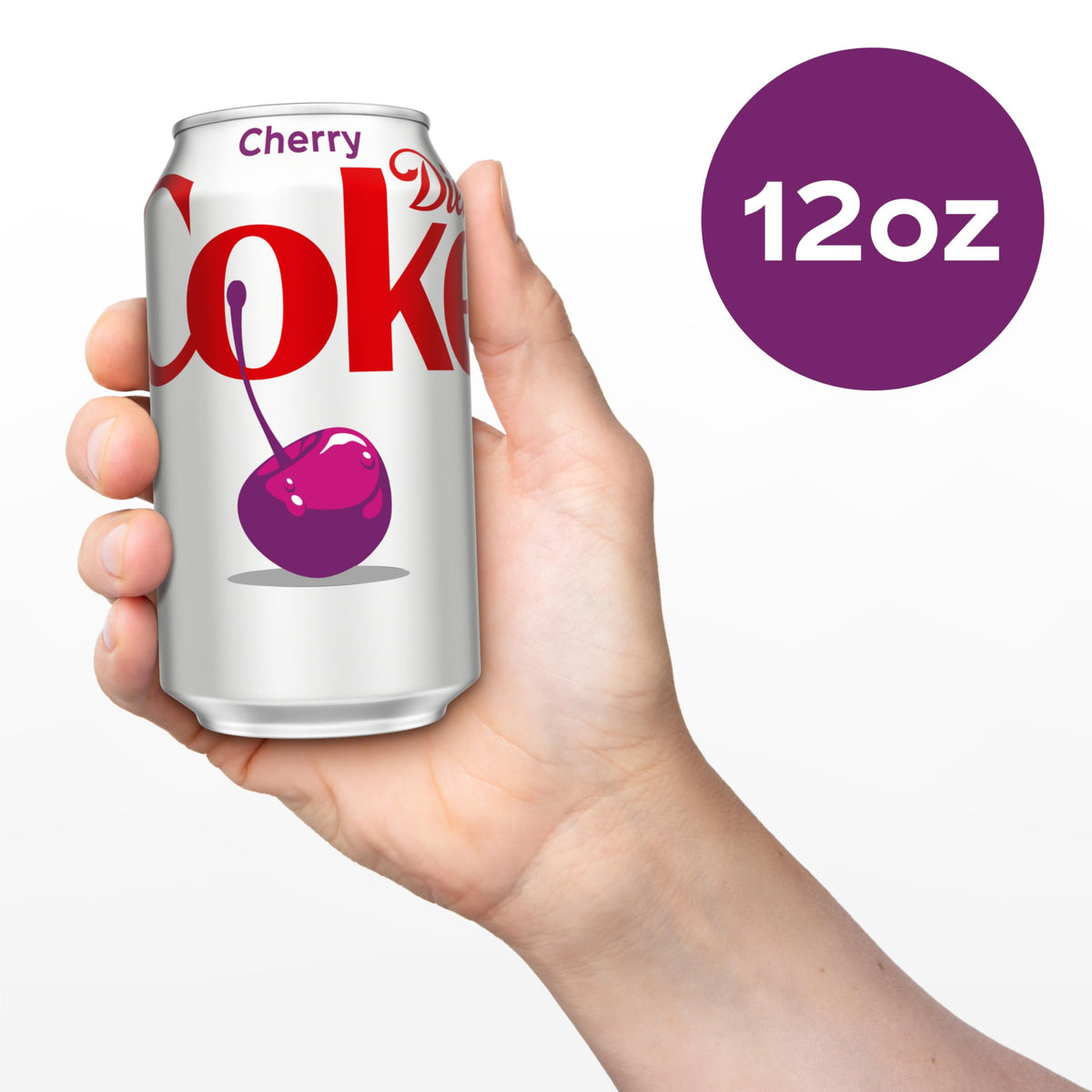 Cherry Soda Soft Drink, 12 fl oz, 12 Pack I529207