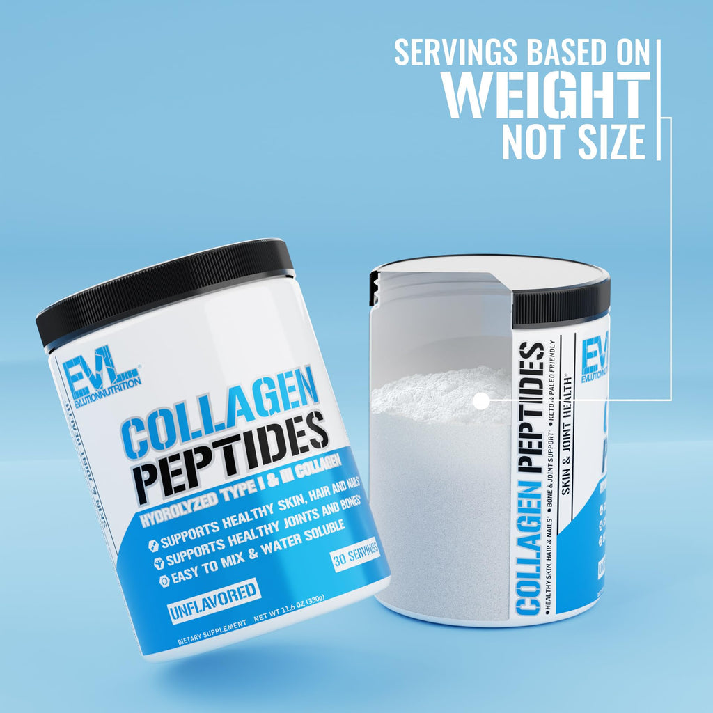 Collagen Peptides Powder Supplement V75573