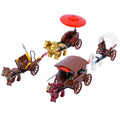 Medieval War Chariot Building Block Set with 12 Minifigures O599094