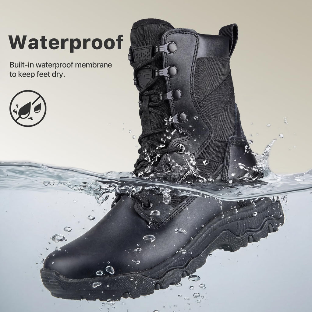 Women's 8 Inches Lightweight Tactical Boots R402