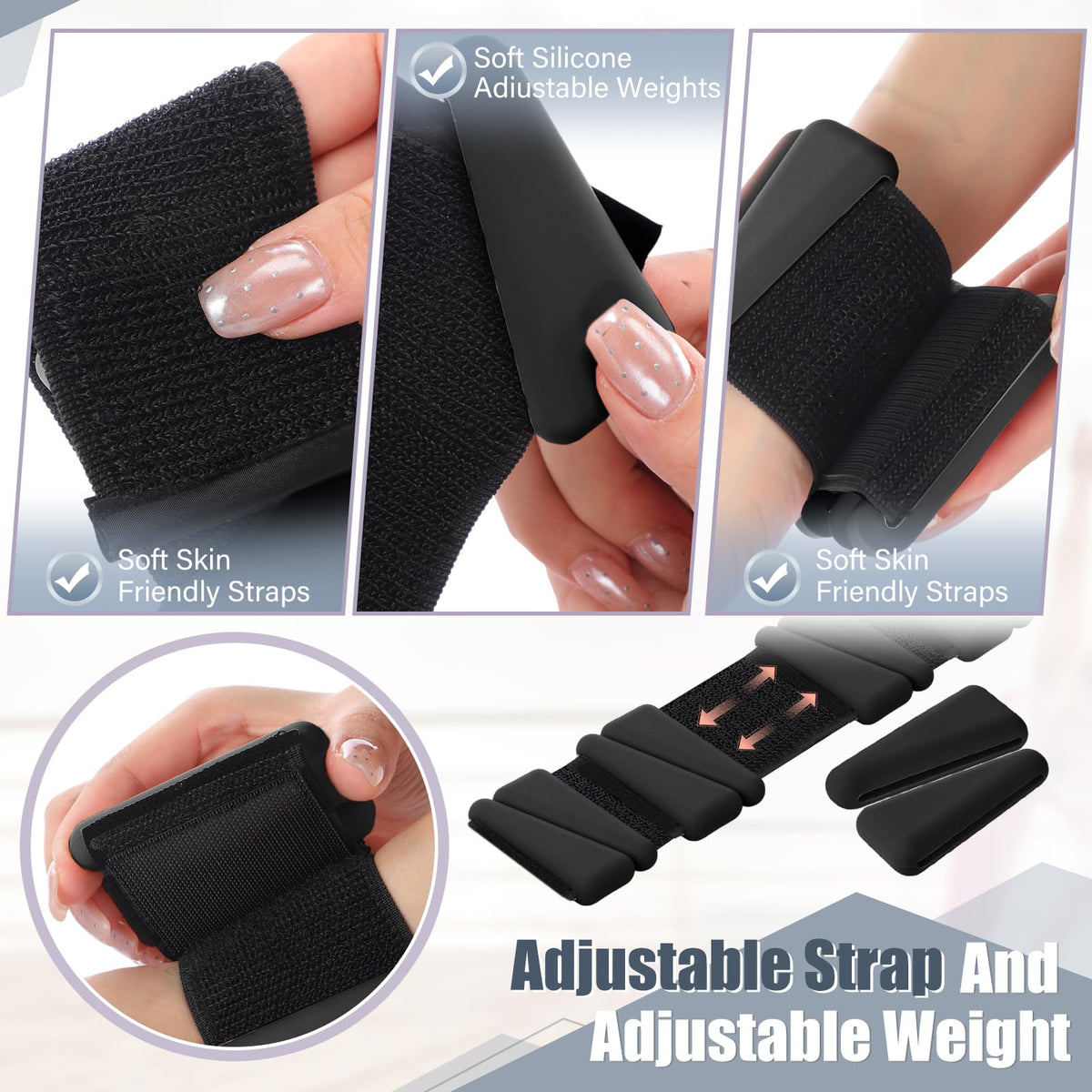 Wrist and Ankle Weights Set of 4 L64809