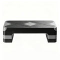 28-Inch Height Adjustable Aerobic Step Platform with 4 Risers X2045