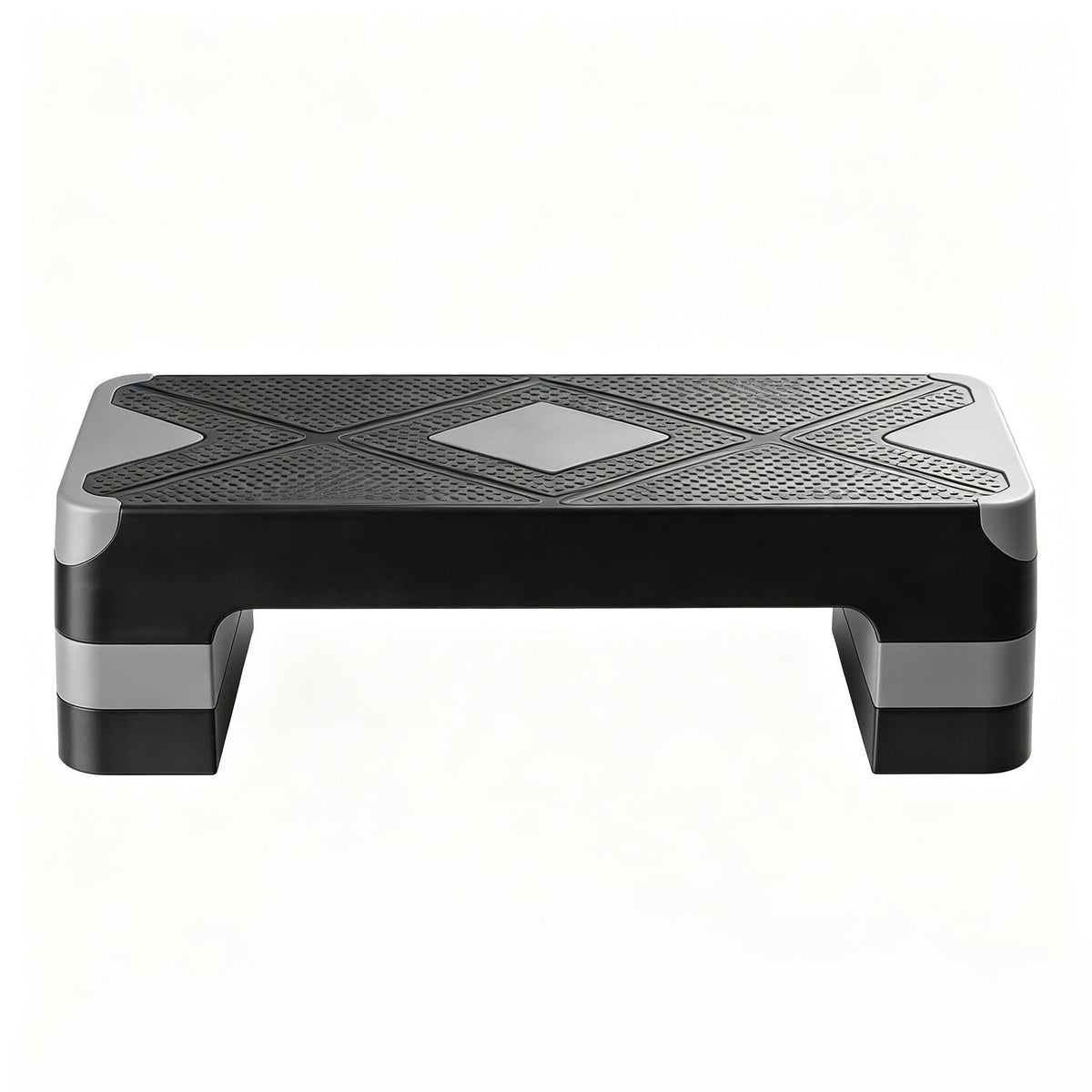 28-Inch Height Adjustable Aerobic Step Platform with 4 Risers X2045