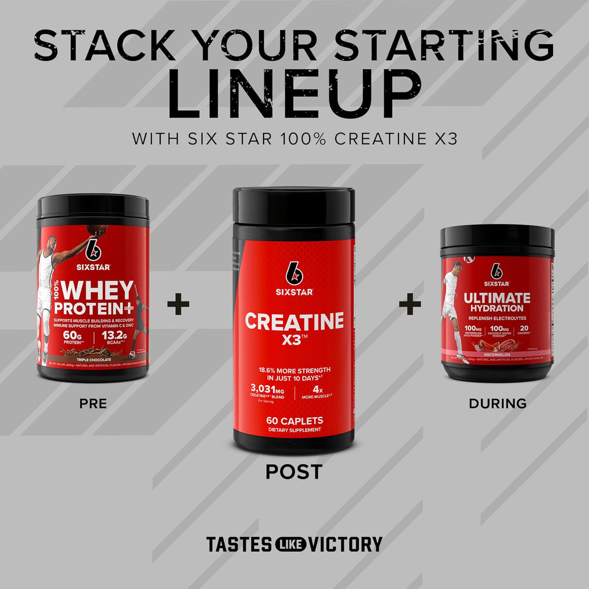 Creatine Capsules 60 Caplets F42013