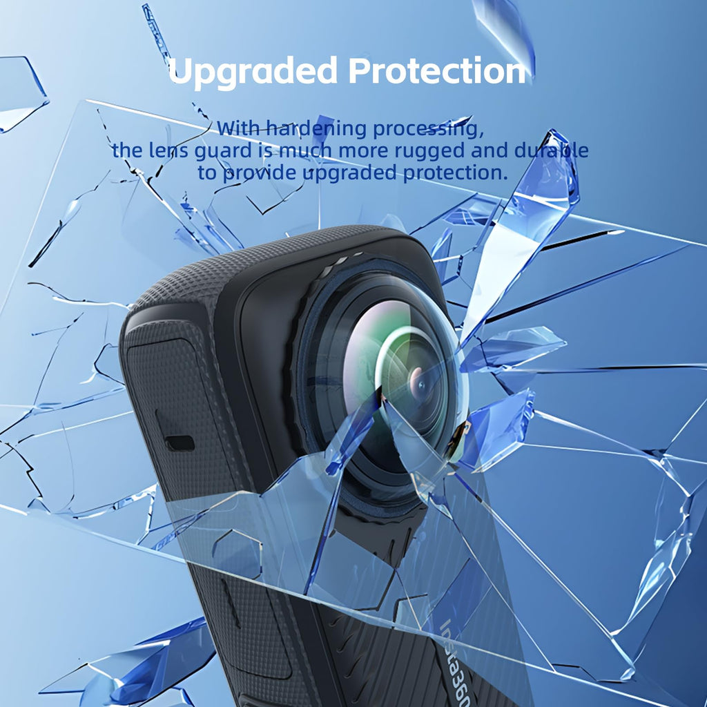 Aluminum Frame Cage Case Bag Glass Lens Guard Set Screen Protector O4569