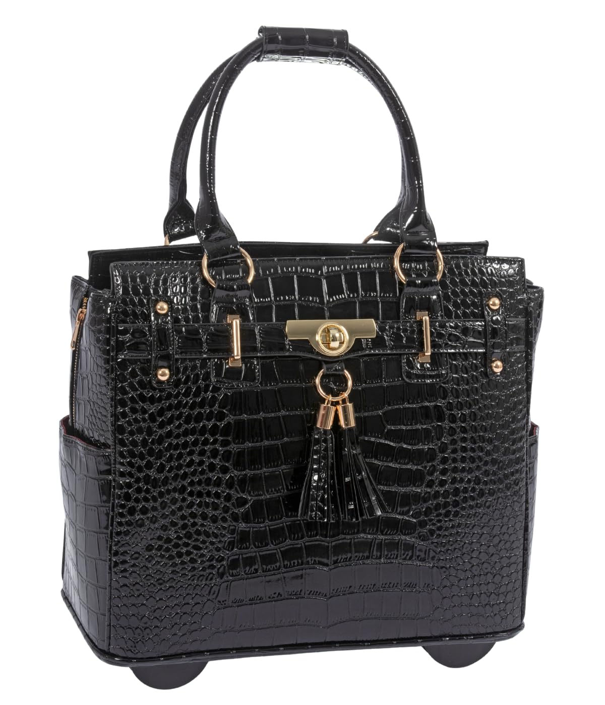 Rolling Laptop Bag for Women P2419