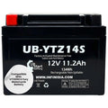 12V 11.2Ah Battery A801