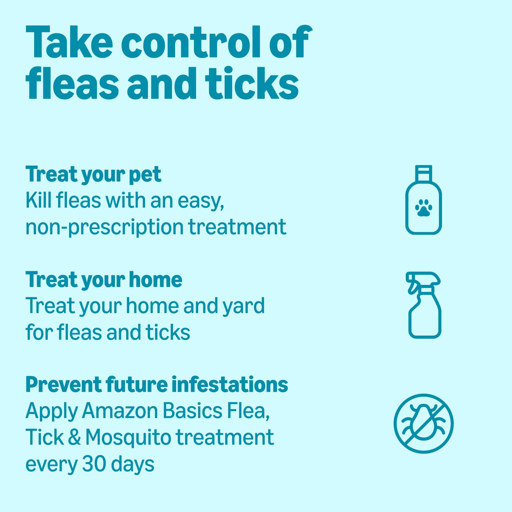Flea, Tick & Mosquito Topical Treatment for X-Large Dogs, 6 Count R487981