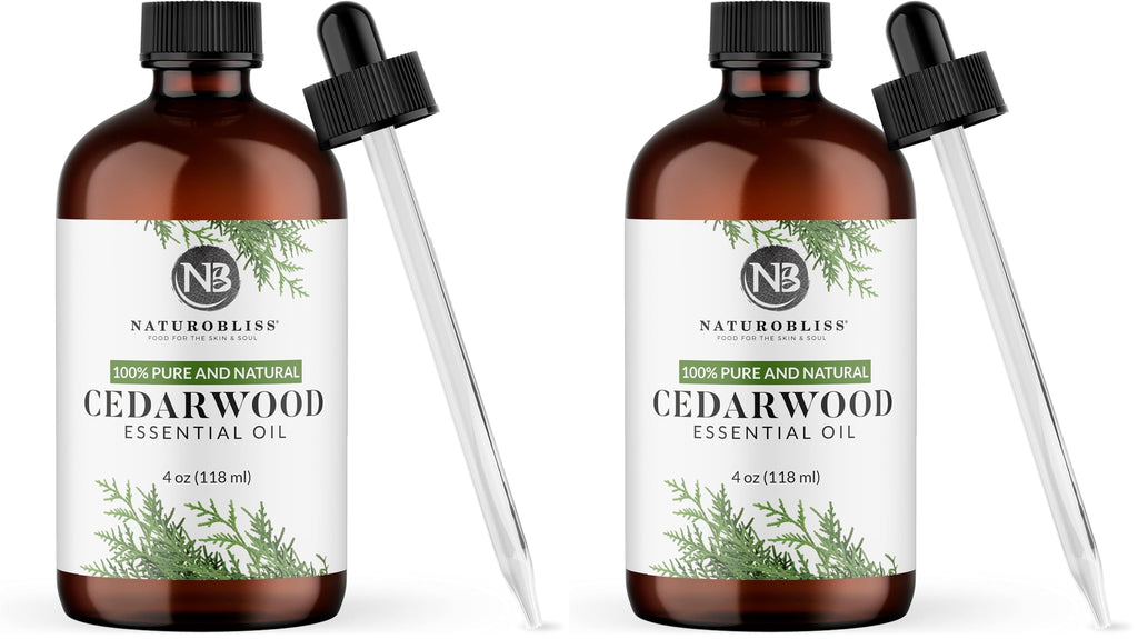 Cedarwood Essential Oil 4 Fl Oz Pack of 2 F904